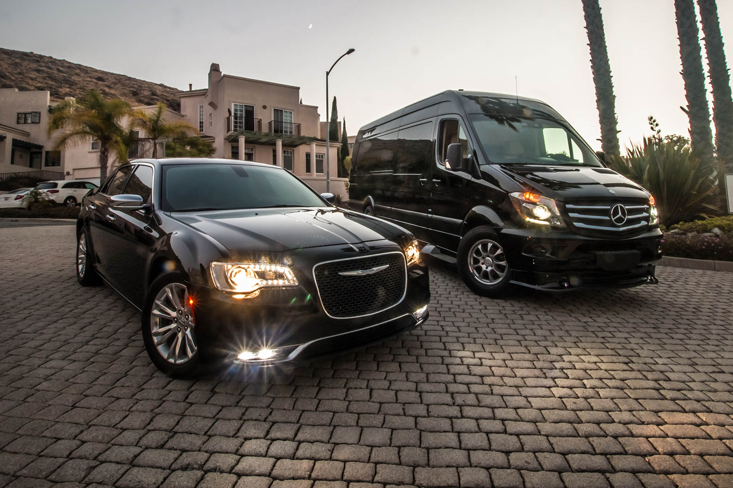 SUV de Luxo LFL Transfer